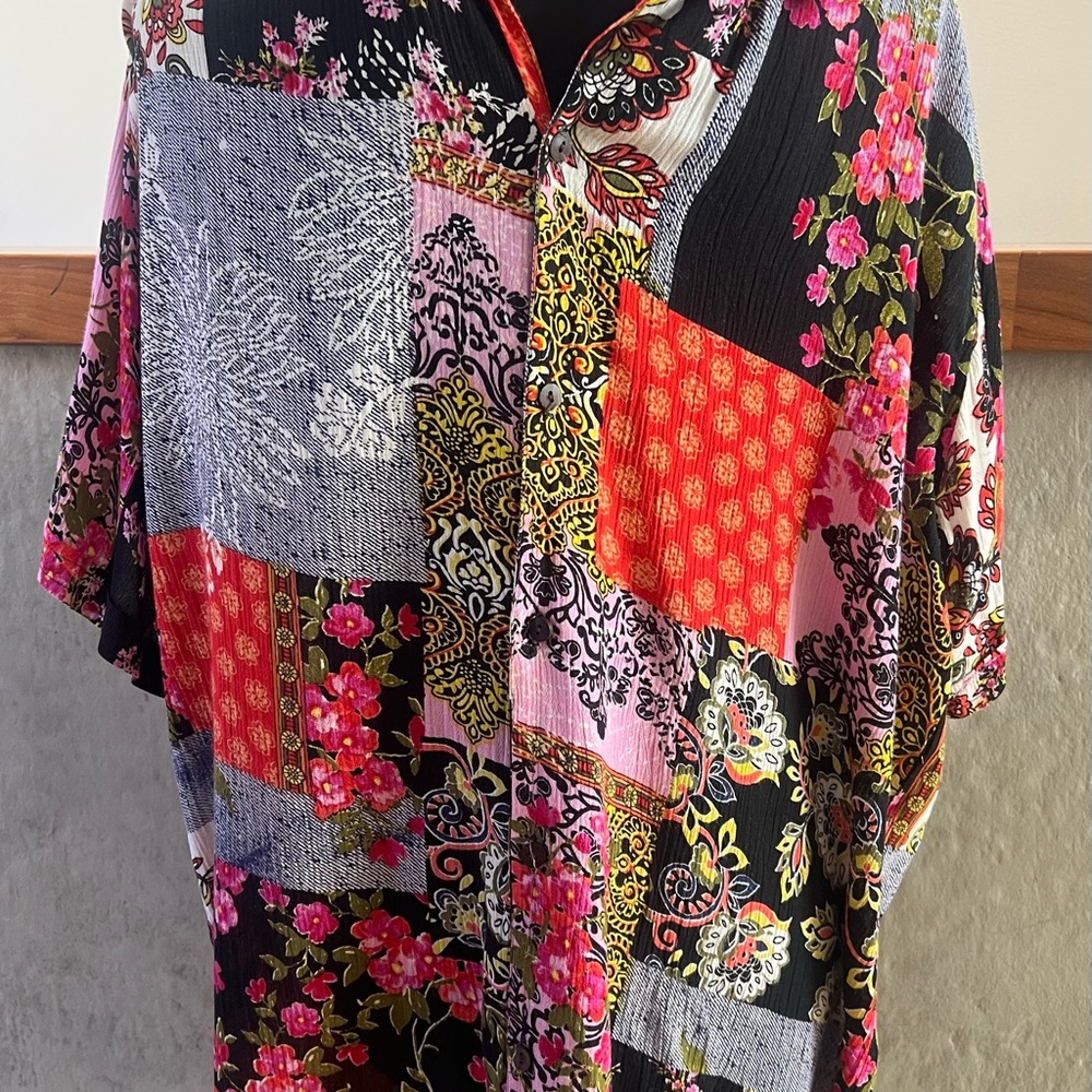 Raga Man Patchwork Shirt